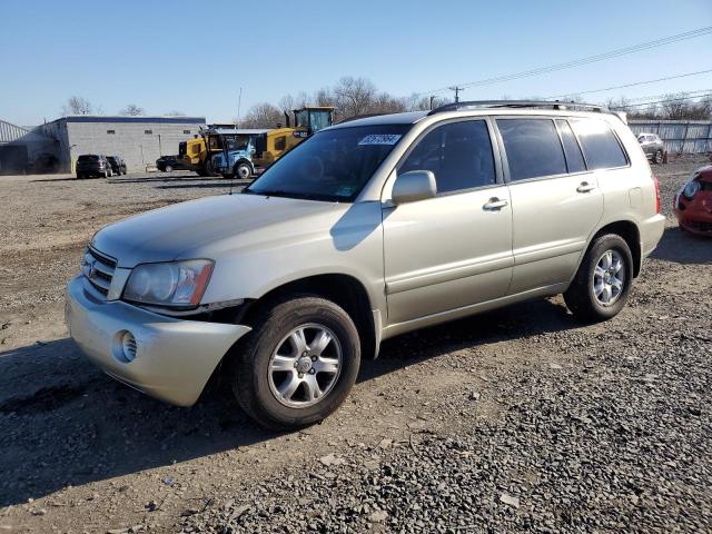 toyota highlander 2003 jtehf21a430115446