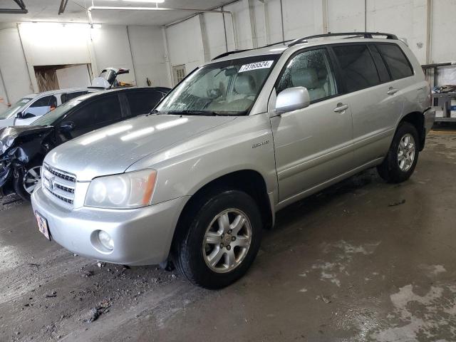 toyota highlander 2003 jtehf21a430115933