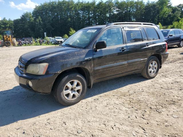 toyota highlander 2003 jtehf21a430146230