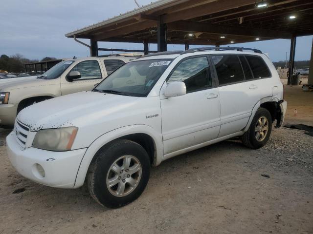 toyota highlander 2001 jtehf21a510006457