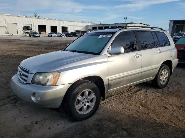 toyota highlander 2001 jtehf21a510008385