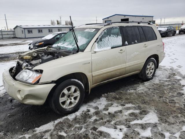 toyota highlander 2001 jtehf21a510025963