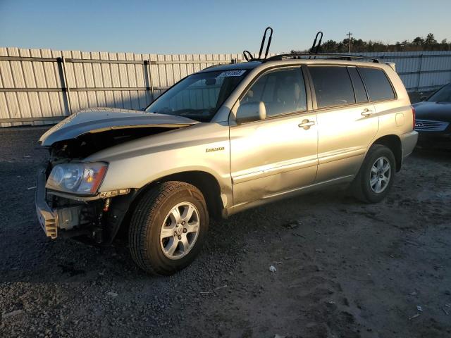 toyota highlander 2001 jtehf21a510040866