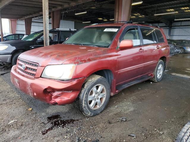 toyota highlander 2002 jtehf21a520053103