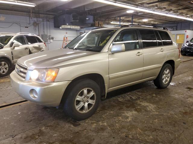 toyota highlander 2002 jtehf21a520056387