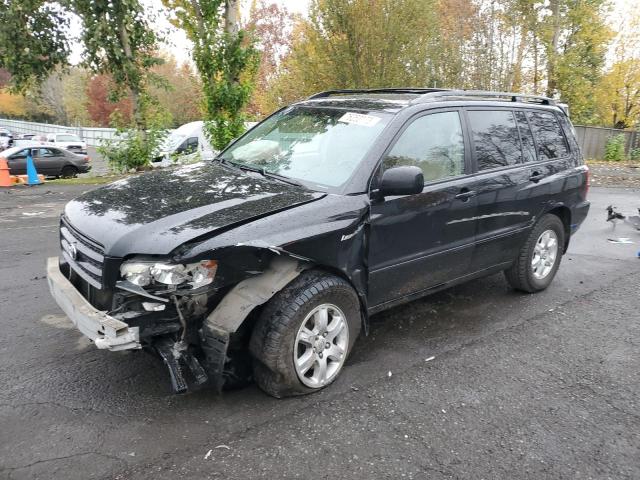 toyota highlander 2002 jtehf21a520083783