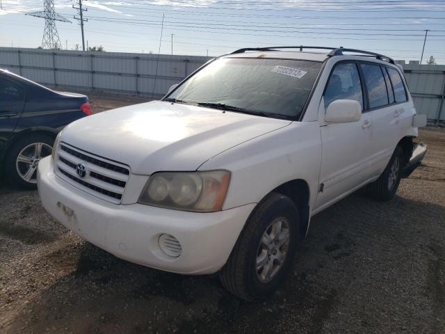 toyota highlander 2002 jtehf21a520089681