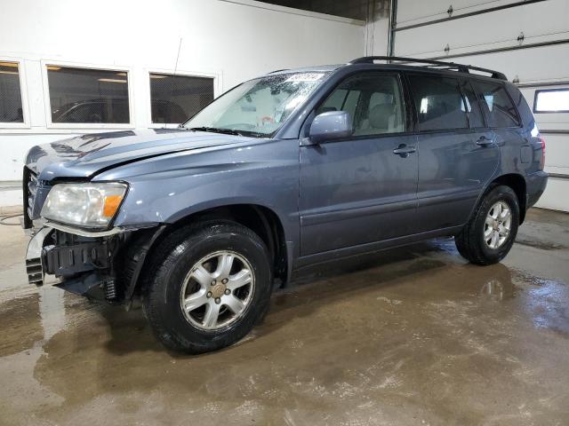 toyota highlander 2002 jtehf21a520094590