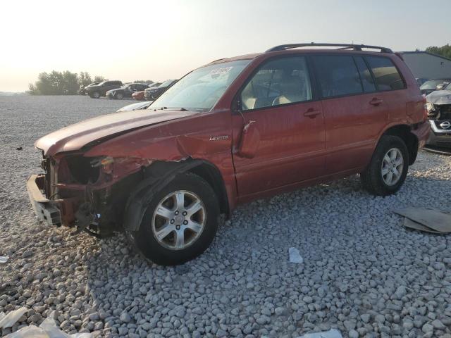 toyota highlander 2003 jtehf21a530119683