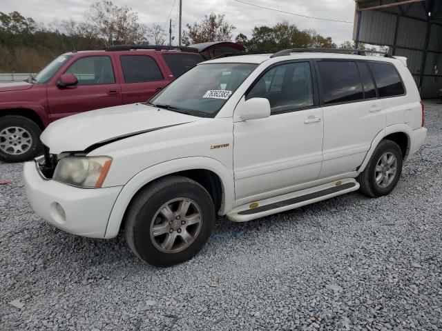 toyota highlander 2003 jtehf21a530134331