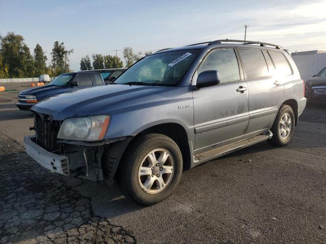 toyota highlander 2003 jtehf21a530139948