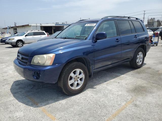 toyota highlander 2001 jtehf21a610003857