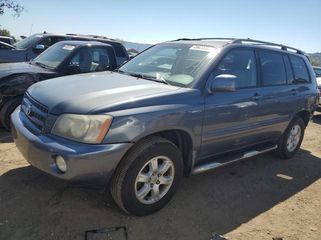 toyota highlander 2002 jtehf21a620060478