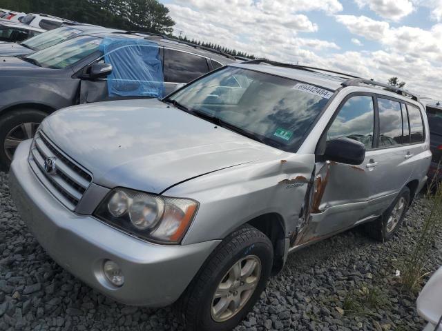 toyota highlander 2002 jtehf21a620093903