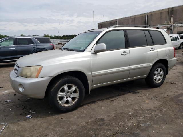 toyota highlander 2003 jtehf21a630109521