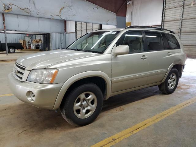 toyota highlander 2003 jtehf21a630123242