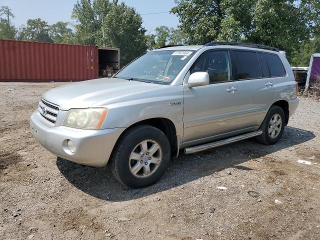 toyota highlander 2003 jtehf21a630130515