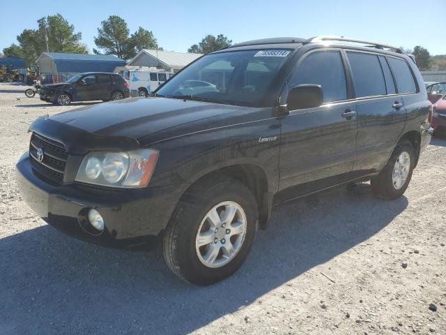 toyota highlander 2003 jtehf21a630140333