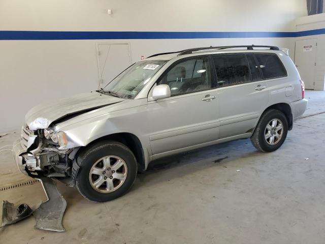 toyota highlander 2001 jtehf21a710038066