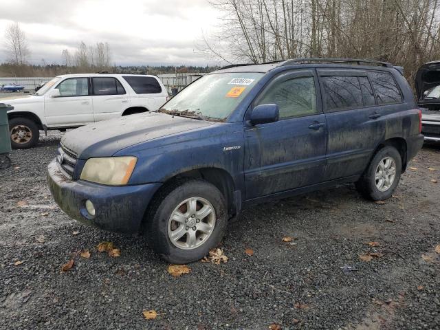 toyota highlander 2002 jtehf21a720054933