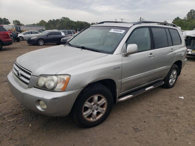 toyota highlander 2002 jtehf21a720068198