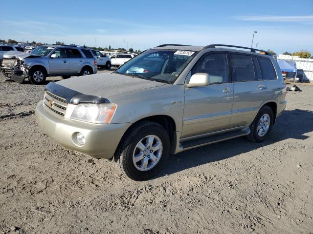 toyota highlander 2002 jtehf21a720077709