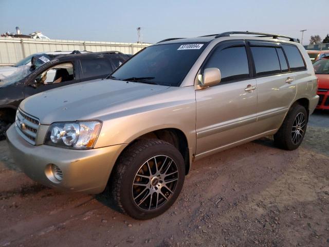 toyota highlander 2003 jtehf21a730106305