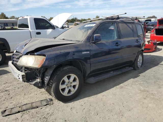 toyota highlander 2003 jtehf21a730106644