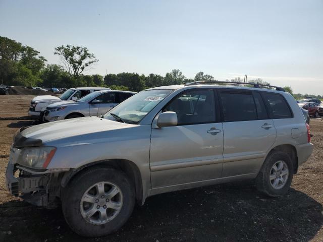 toyota highlander 2003 jtehf21a730123217