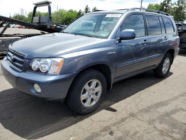 toyota highlander 2003 jtehf21a730131964