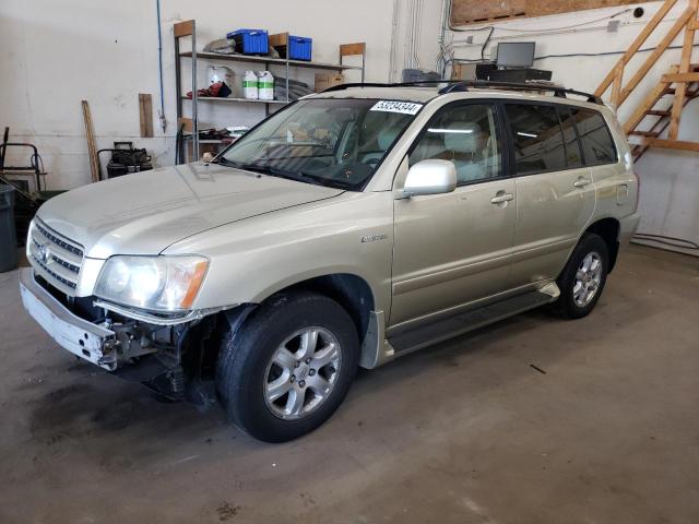 toyota highlander 2003 jtehf21a730153110