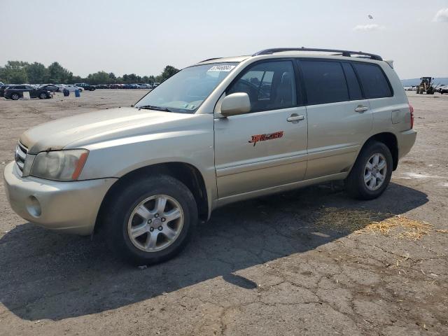 toyota highlander 2003 jtehf21a730154550