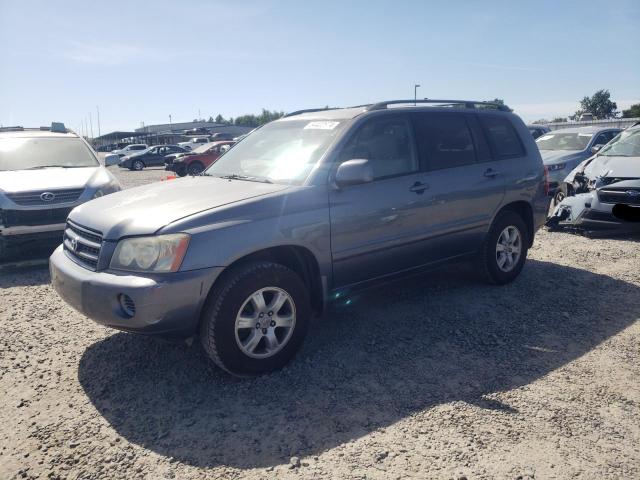 toyota highlander 2001 jtehf21a810024578