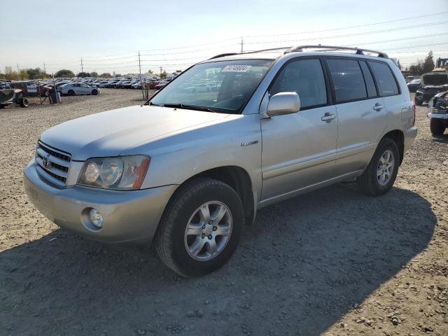 toyota highlander 2001 jtehf21a810028954