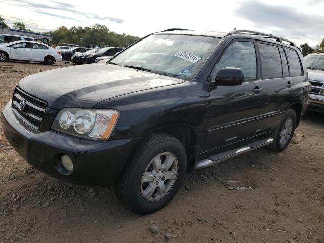 toyota highlander 2001 jtehf21a810033460