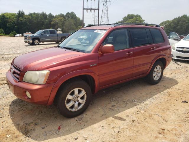 toyota highlander 2002 jtehf21a820044234