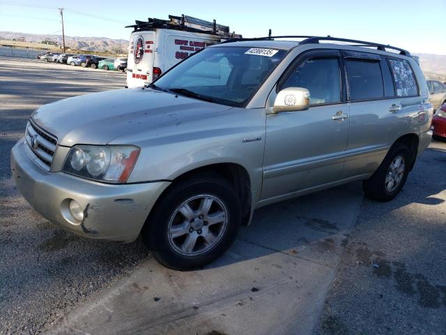 toyota highlander 2002 jtehf21a820095569