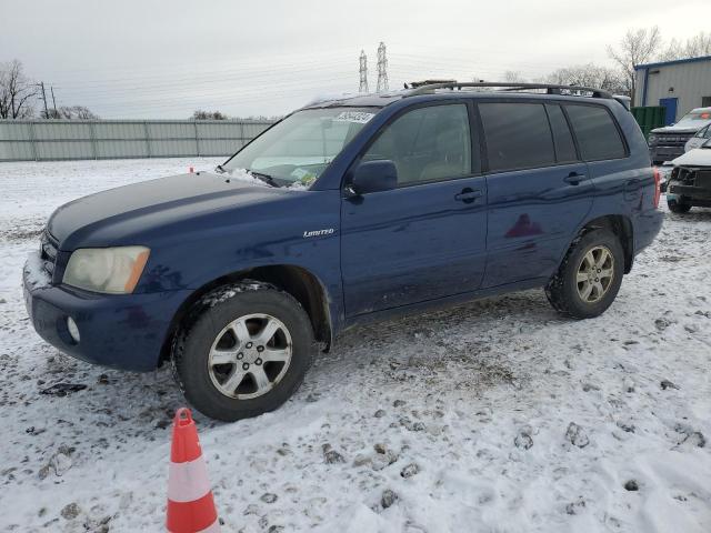 toyota highlander 2003 jtehf21a830151642