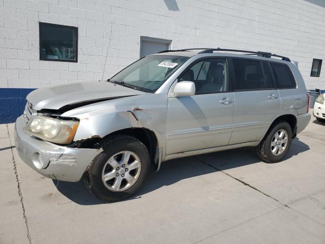 toyota highlander 2003 jtehf21a830157022