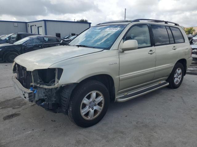 toyota highlander 2003 jtehf21a830158347