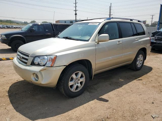 toyota highlander 2001 jtehf21a910012617