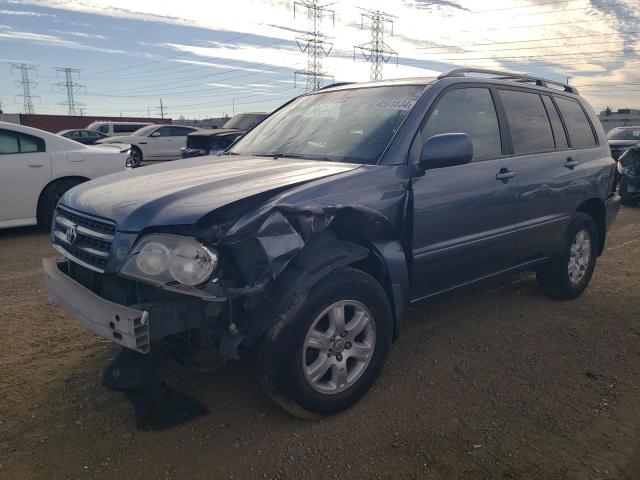 toyota highlander 2001 jtehf21a910018157