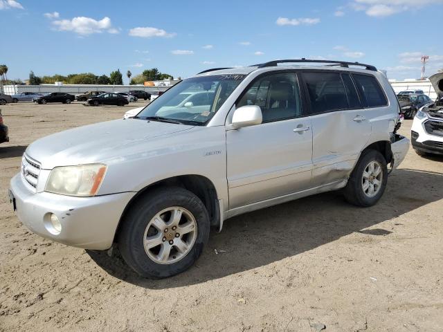 toyota highlander 2002 jtehf21a920062452