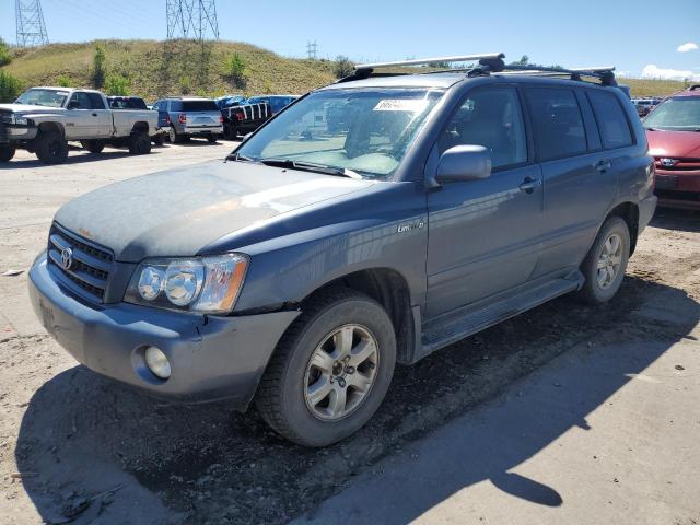 toyota highlander 2002 jtehf21a920065786