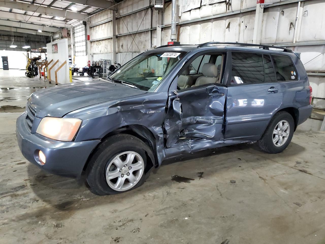 toyota highlander 2003 jtehf21a930151553