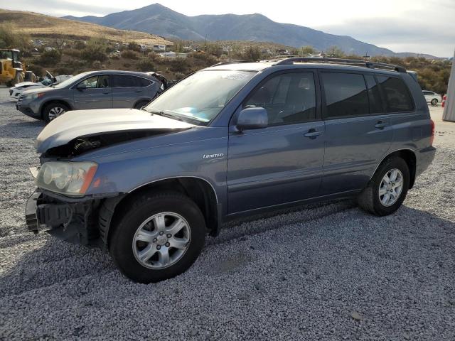 toyota highlander 2003 jtehf21a930152492