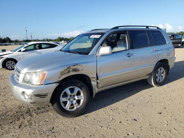 toyota highlander 2001 jtehf21ax10037316