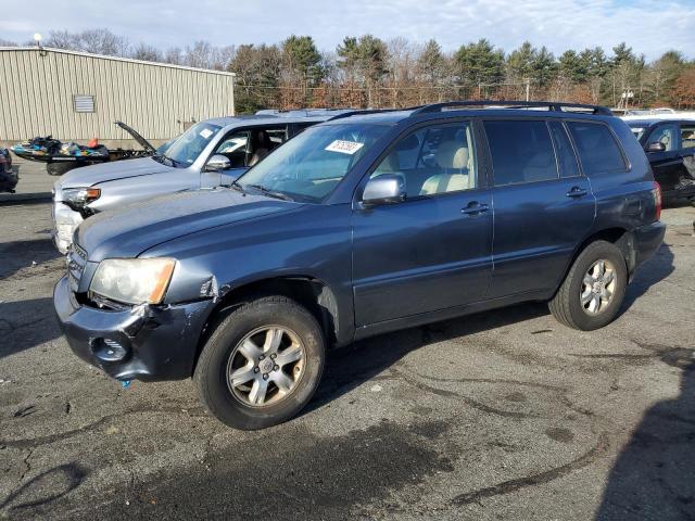 toyota highlander 2002 jtehf21ax20080023