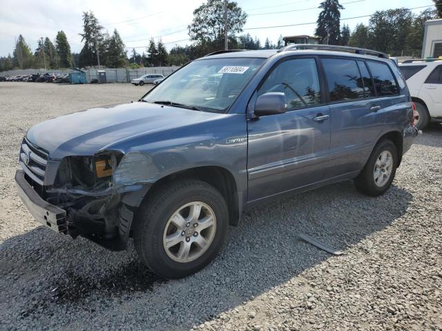 toyota highlander 2003 jtehf21ax30109859