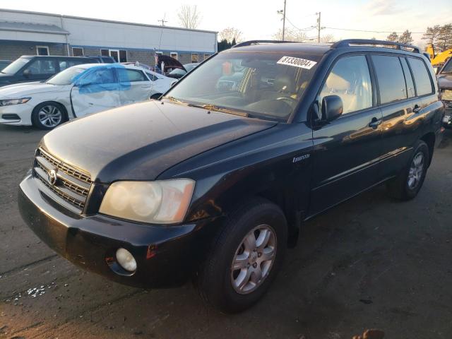 toyota highlander 2003 jtehf21ax30111921